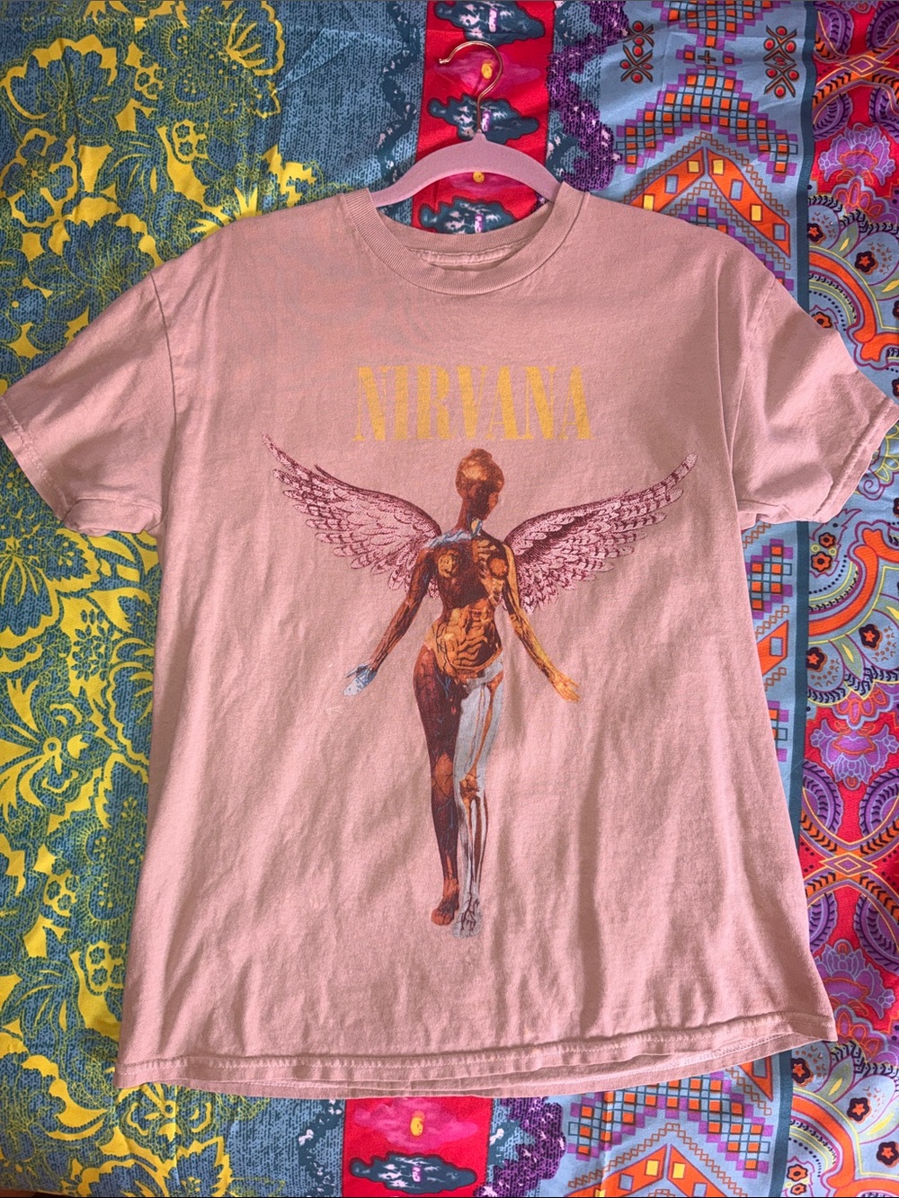 Nirvana top